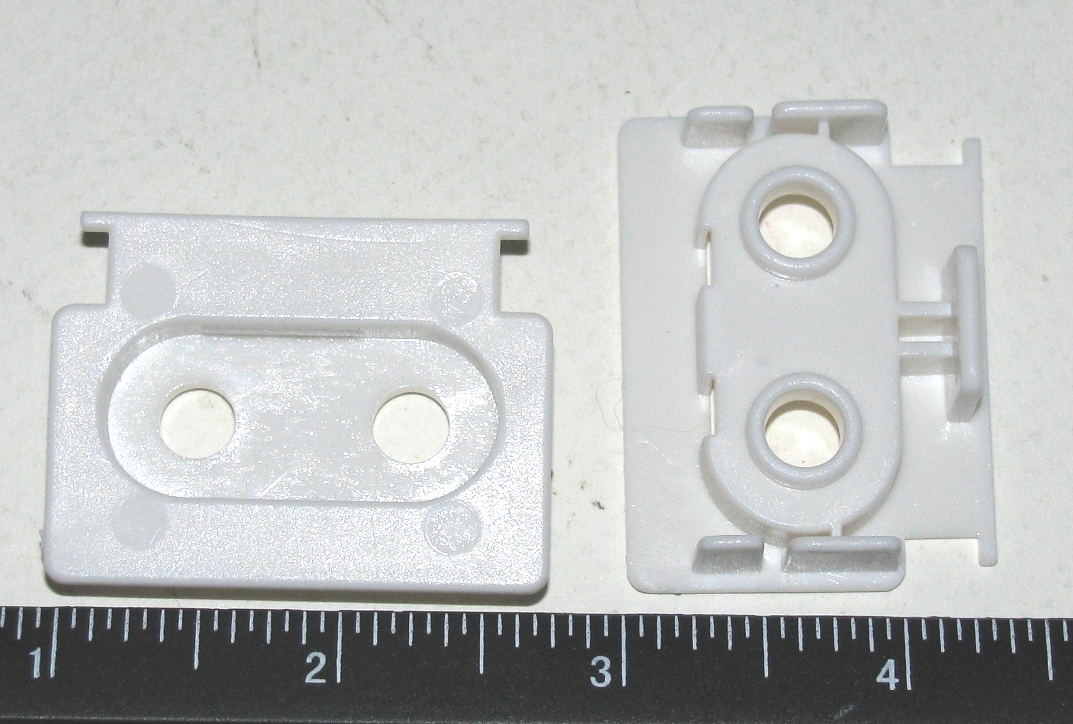 Vertical Blind End Controls & other Track Components